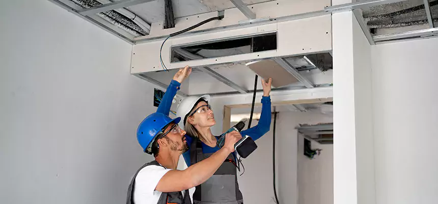 Our Air Duct Leak Repair Services in Granger, IN