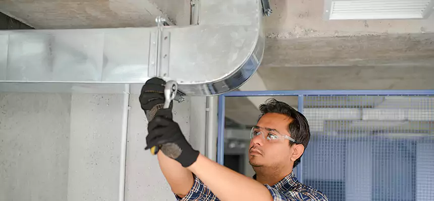 Proactive Smoke, Odor & IAQ‑Focused Flexible Ductwork Replacement in Granger