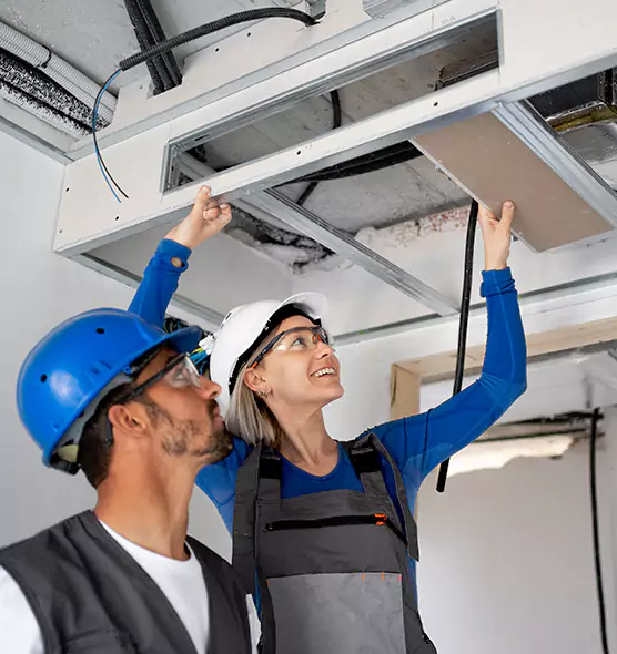 About Ductwork Rerouting Service in Granger, IN
